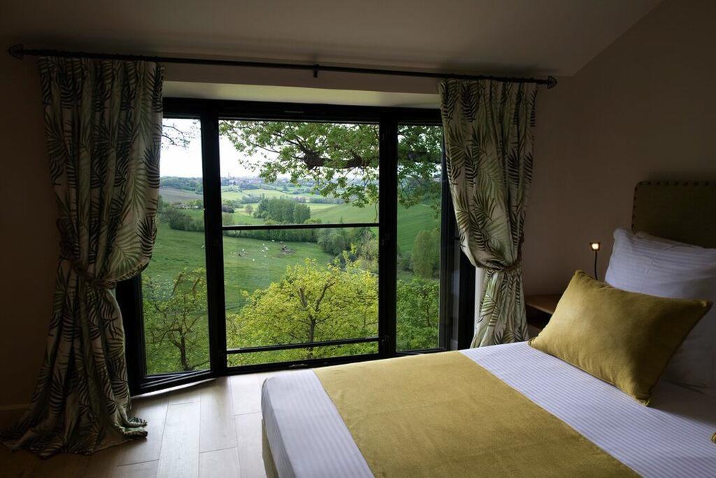 Chambres d'hôtes Domaine de Nazère Avezan Exterior foto